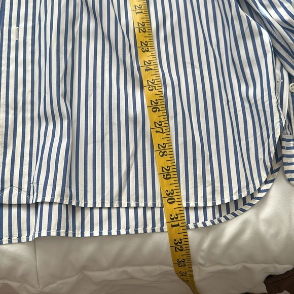 Ralph Lauren Striped Flag Button Down, Size XXL - Picture 7 of 8
